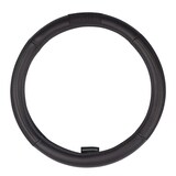 Sketchers Work Steering Wheel Cover, Universal Fit Front_Flat