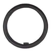 Sketchers Work Steering Wheel Cover, Universal Fit