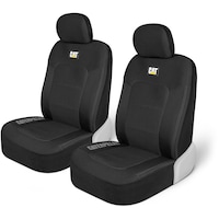 CAT Mesh Flex Seat Cover, Black, 2-Pk