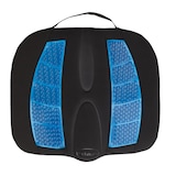 Coussin de siège Dickies Dr.Scholls, mousse viscoélastique avec gel massage, noir Overhead_Flat