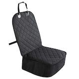 AutoTrends Waterproof Quilted Front Pet Seat Protector Front_Three_Fourths_Angled_Right