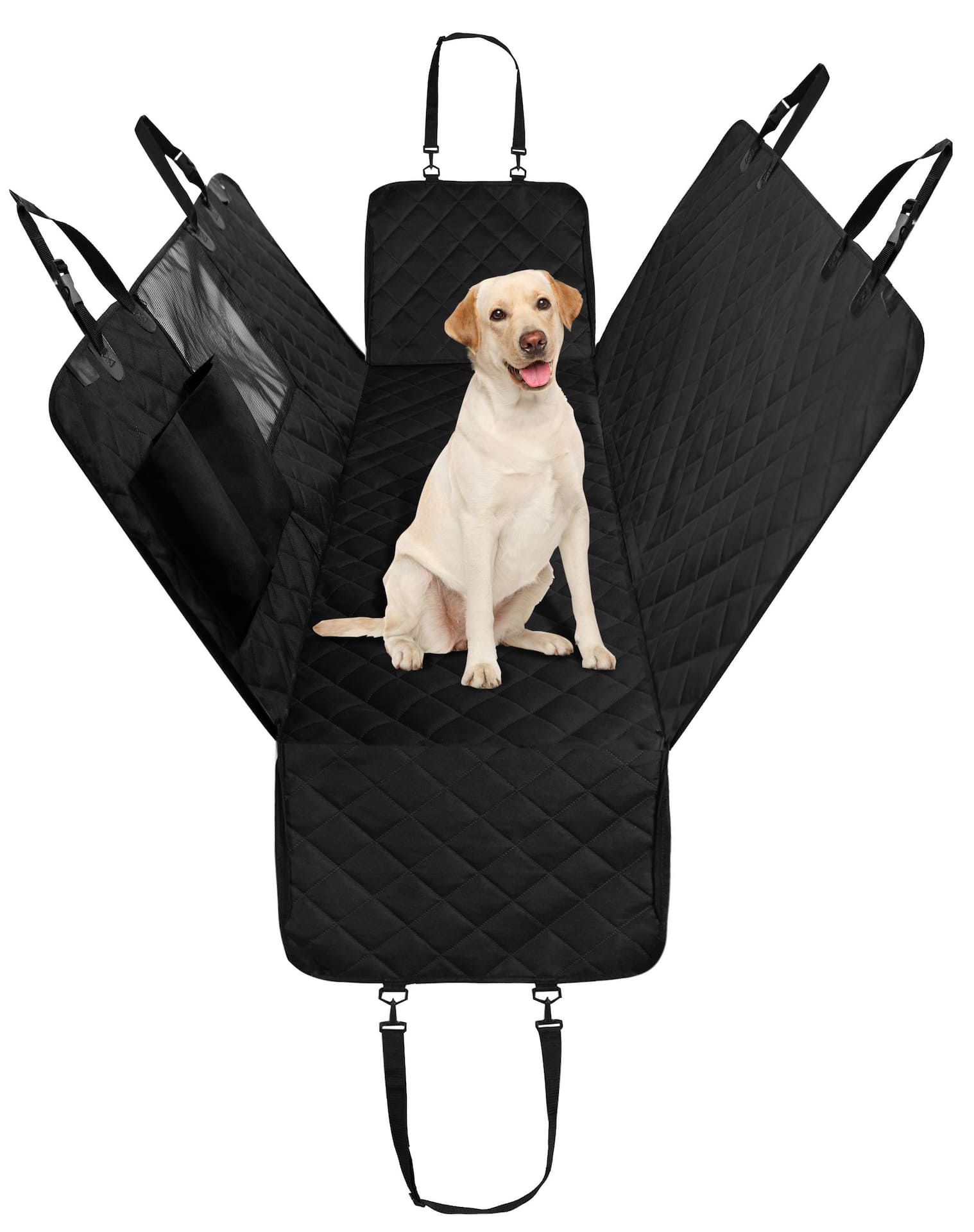 AutoTrends Deluxe Pet Hammock Waterproof Seat Protector with Side Flaps Canadian Tire