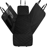 AutoTrends Deluxe Pet Hammock Waterproof Seat Protector with Side Flaps Front_Elevated