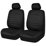 Housses de siège respirantes en mousse confortable 3D AutoTrends, paq. 2 Front_Three_Fourths_Angled_Left