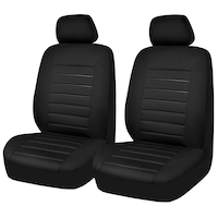 AutoTrends 3D Comfort Foam Breathable Car Seat Covers, 2-Pk
