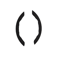 Gaine de volant antidérapante AutoTrends en suède, noir Front_Flat