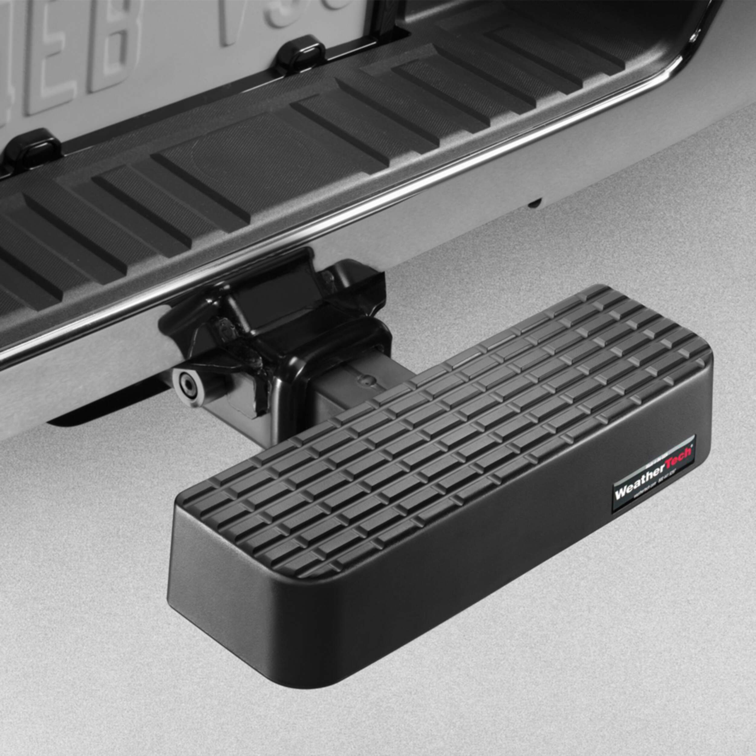 WeatherTech®  BumpStep® Hitch Mount Utility Step Bar Front_Angled_Right