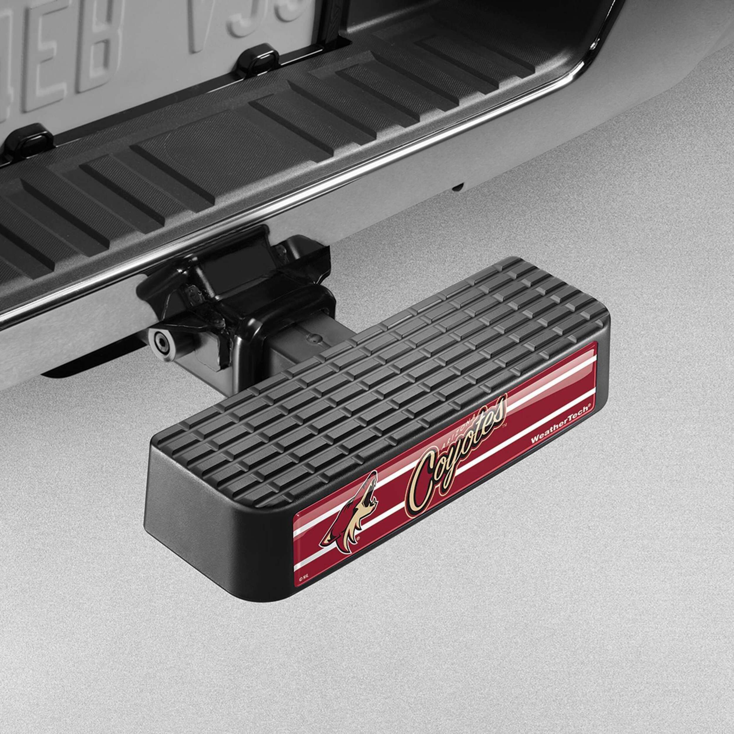 WeatherTech®  NHL® Arizona Coyotes® BumpStep® Overhead_Plunge