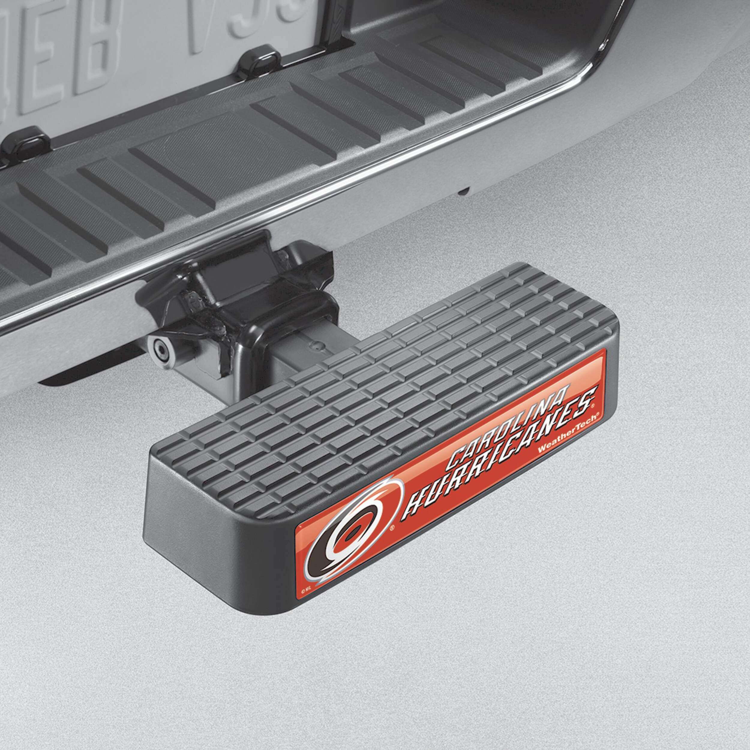 Marchepied WeatherTech® NHL® Carolina Hurricanes® BumpStep® Front_Angled_Right