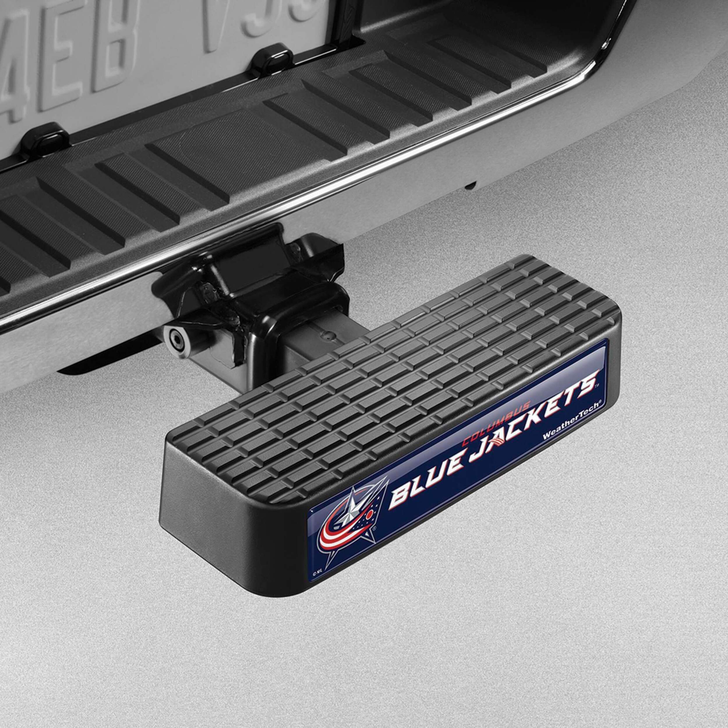 WeatherTech®  NHL® Columbus Blue Jackets® BumpStep® Overhead_Plunge