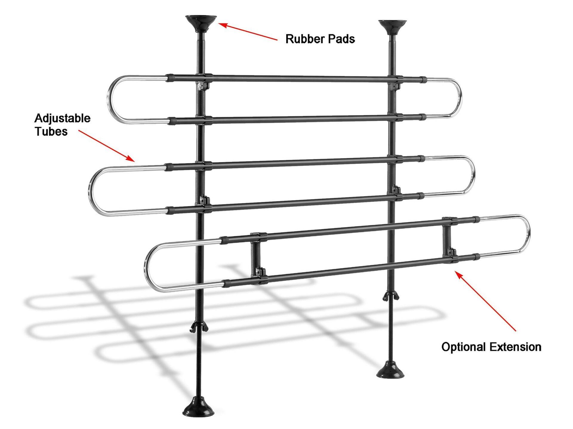 Weathertech tubular shop pet barrier