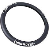 Browning Leather Steering Wheel Cover Front_Angled_Right