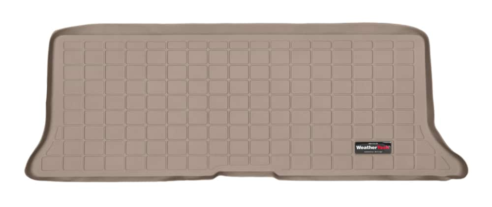 WeatherTech® Custom Cargo Liner, Behind 3rd Row Seating, Tan