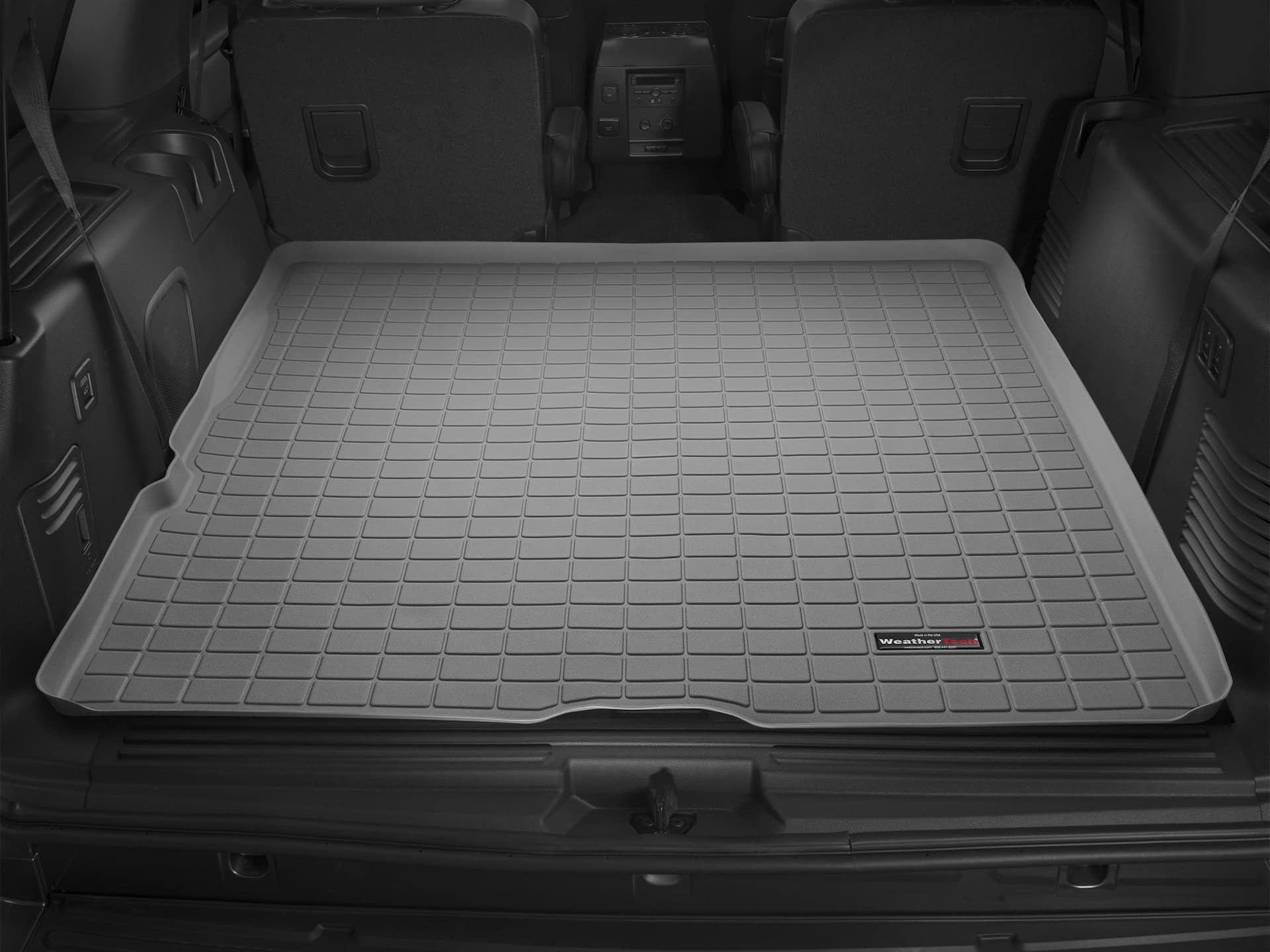 WeatherTech® Custom Trunk Cargo Liner, Behind 2nd Row Seating