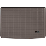 WeatherTech® Custom Trunk Cargo Liner, Behind 2nd Row Seating, Cocoa Overhead_Flat