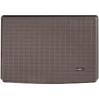 WeatherTech® Custom Trunk Cargo Liner, Behind 2nd Row Seating, Cocoa Overhead_Flat