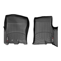 WeatherTech® Custom Front FloorLiner™ Carpet Protector, Black