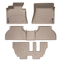 WeatherTech® Custom Front, Rear & 3rd Row FloorLiner¿ Kit, Tan