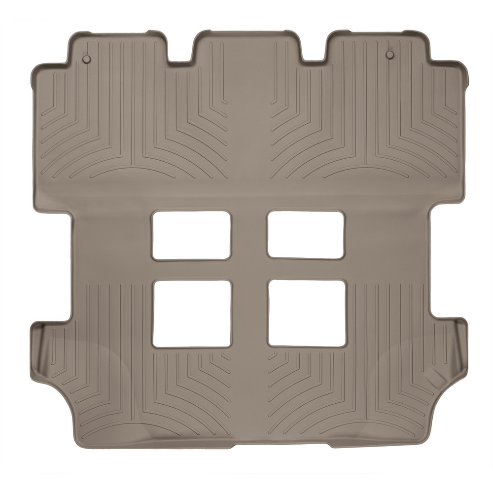 WeatherTech® Custom One Piece Rear & 3rd Row Seating FloorLiner™ Kit