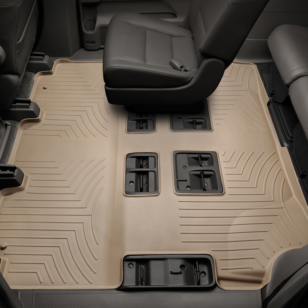 WeatherTech® Custom One Piece Rear & 3rd Row Seating FloorLiner™ Kit