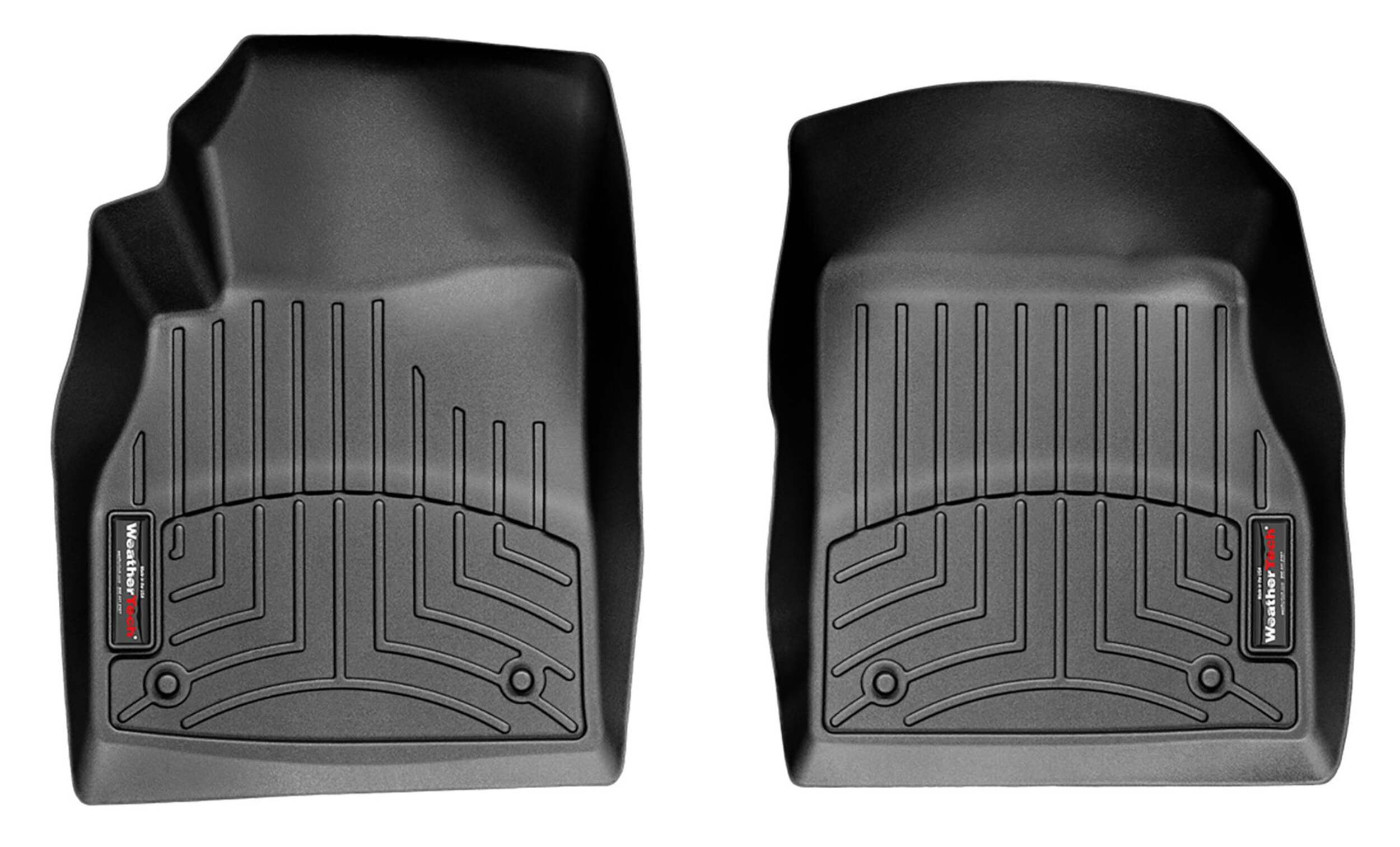 WeatherTech® Custom Front FloorLiner™ Carpet Protector, Black