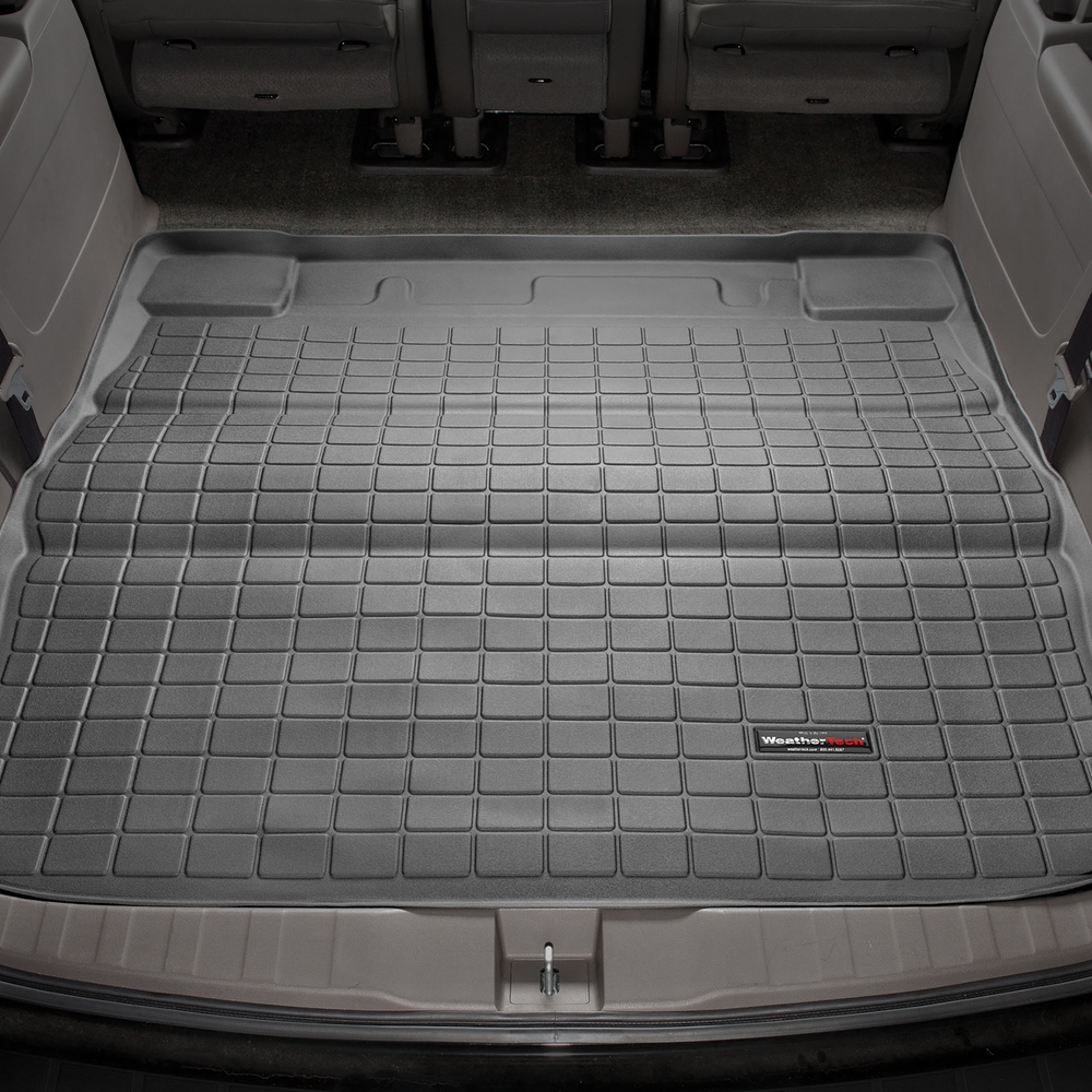 WeatherTech® Custom Trunk Cargo Liner, Behind 2nd Row Seating, Asian