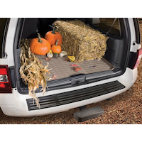 WeatherTech® Custom Trunk Cargo Liner, Behind 2nd Row Seating, Asian Car Make Front_Angled_Right