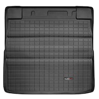 WeatherTech® Custom Trunk Cargo Liner, Behind 2nd Row Seating, European Car Make Overhead_Flat