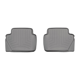 WeatherTech® Custom Rear FloorLiner™, Grey Overhead_Flat