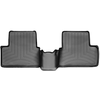 WeatherTech® Custom Rear FloorLiner™, Black