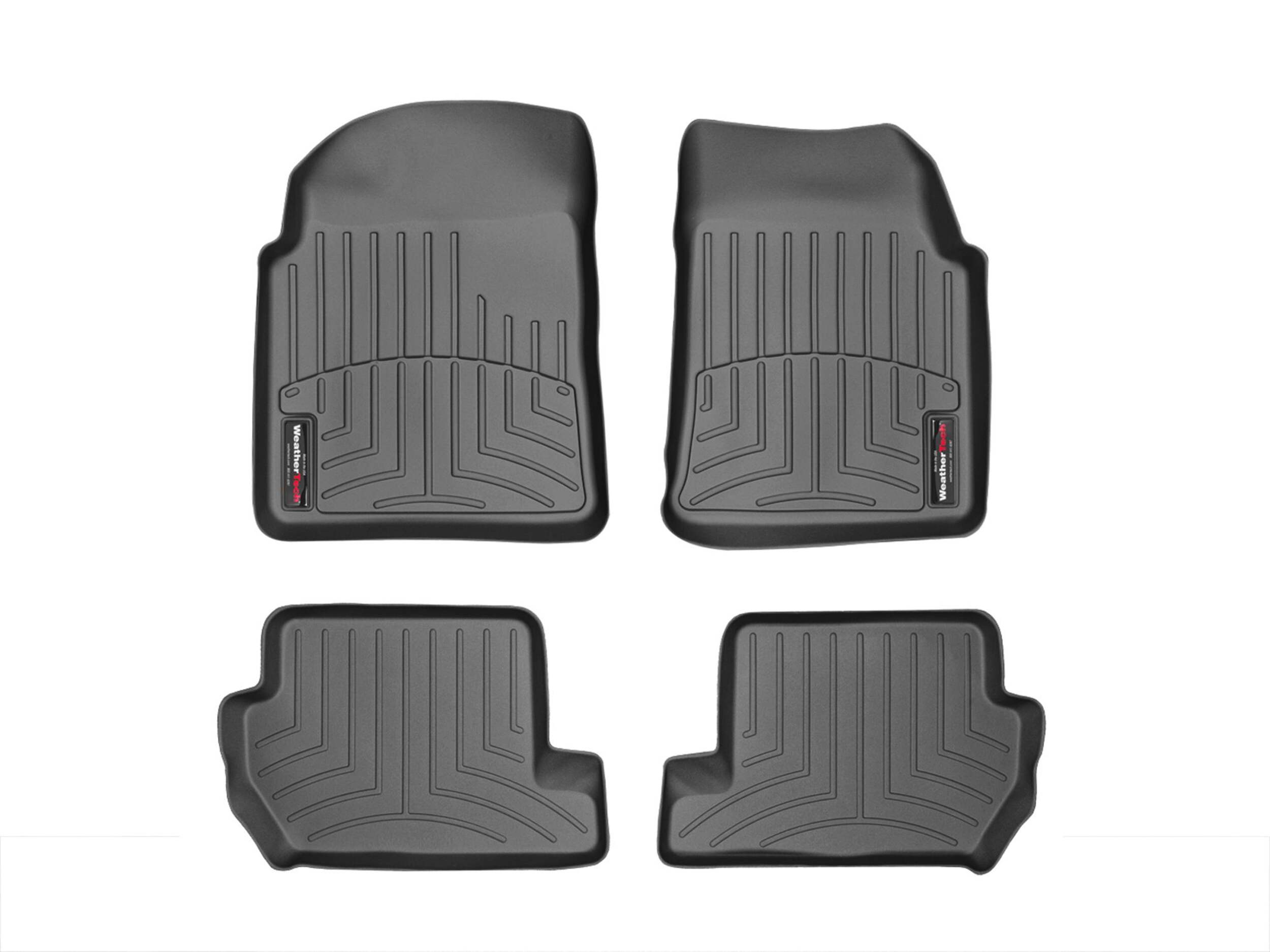 WeatherTech® Custom Front & Rear FloorLiner™ Kit, Black Canadian Tire