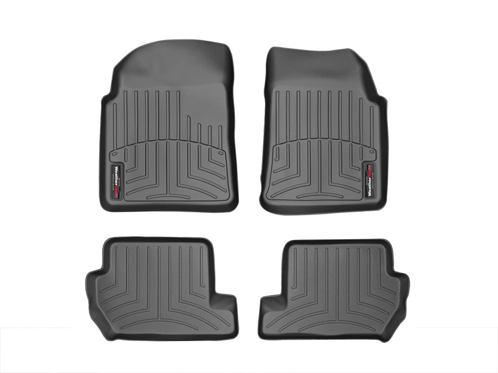 WeatherTech® Custom Front & Rear FloorLiner™ Kit, Black Canadian Tire