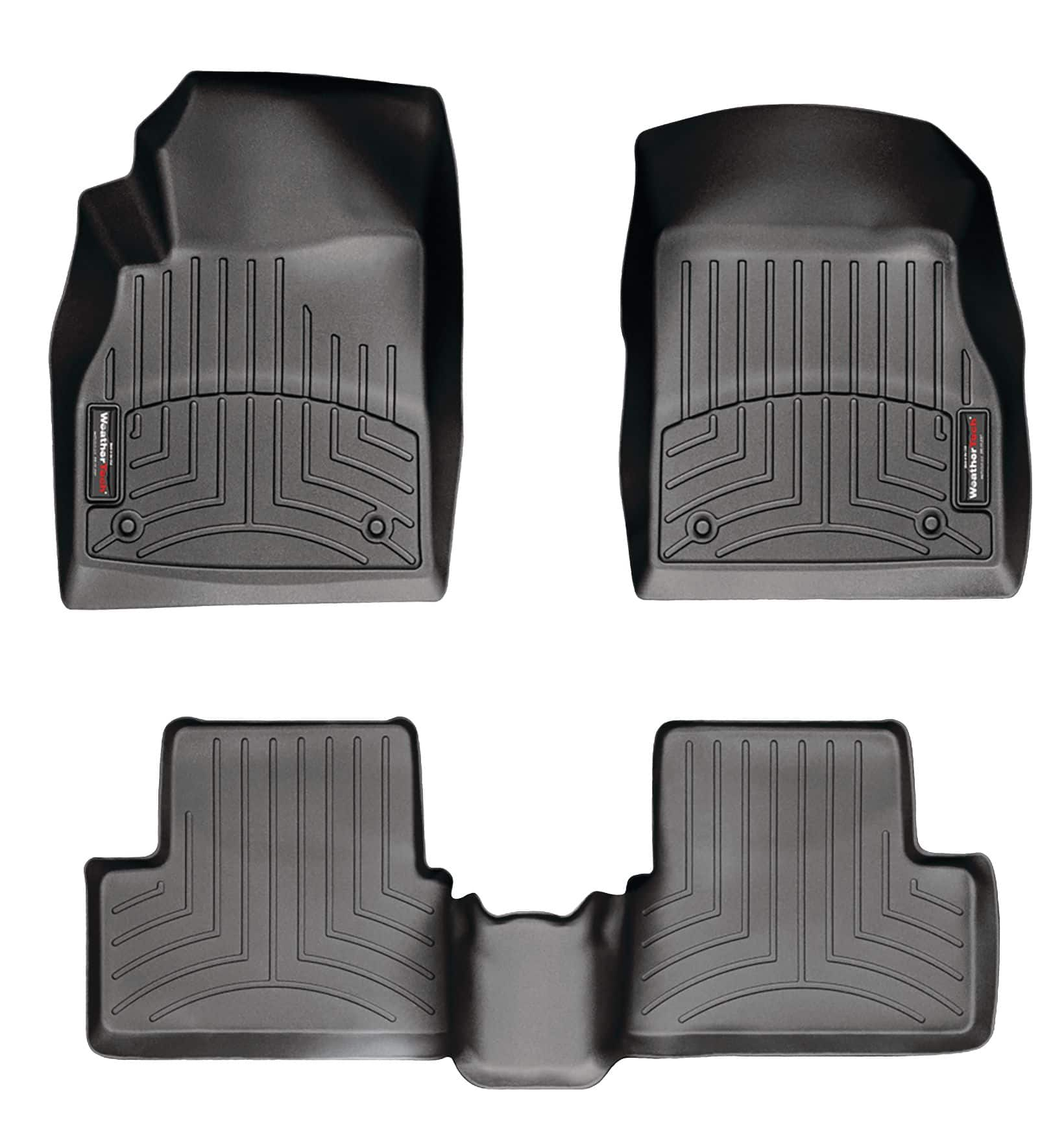 WeatherTech® Custom Front  Rear FloorLiner™ Kit, Black Canadian Tire