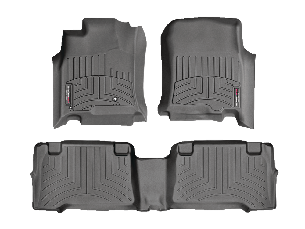 WeatherTech® Custom Front & Rear FloorLiner™ Kit, Black | Canadian Tire