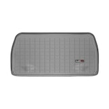 WeatherTech® Custom Trunk Cargo Liner, Behind 3rd Row Seating, Grey Overhead_Flat