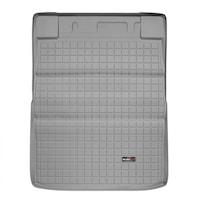 WeatherTech® Custom Trunk Cargo Liner, Behind 2nd Row Seating, Grey