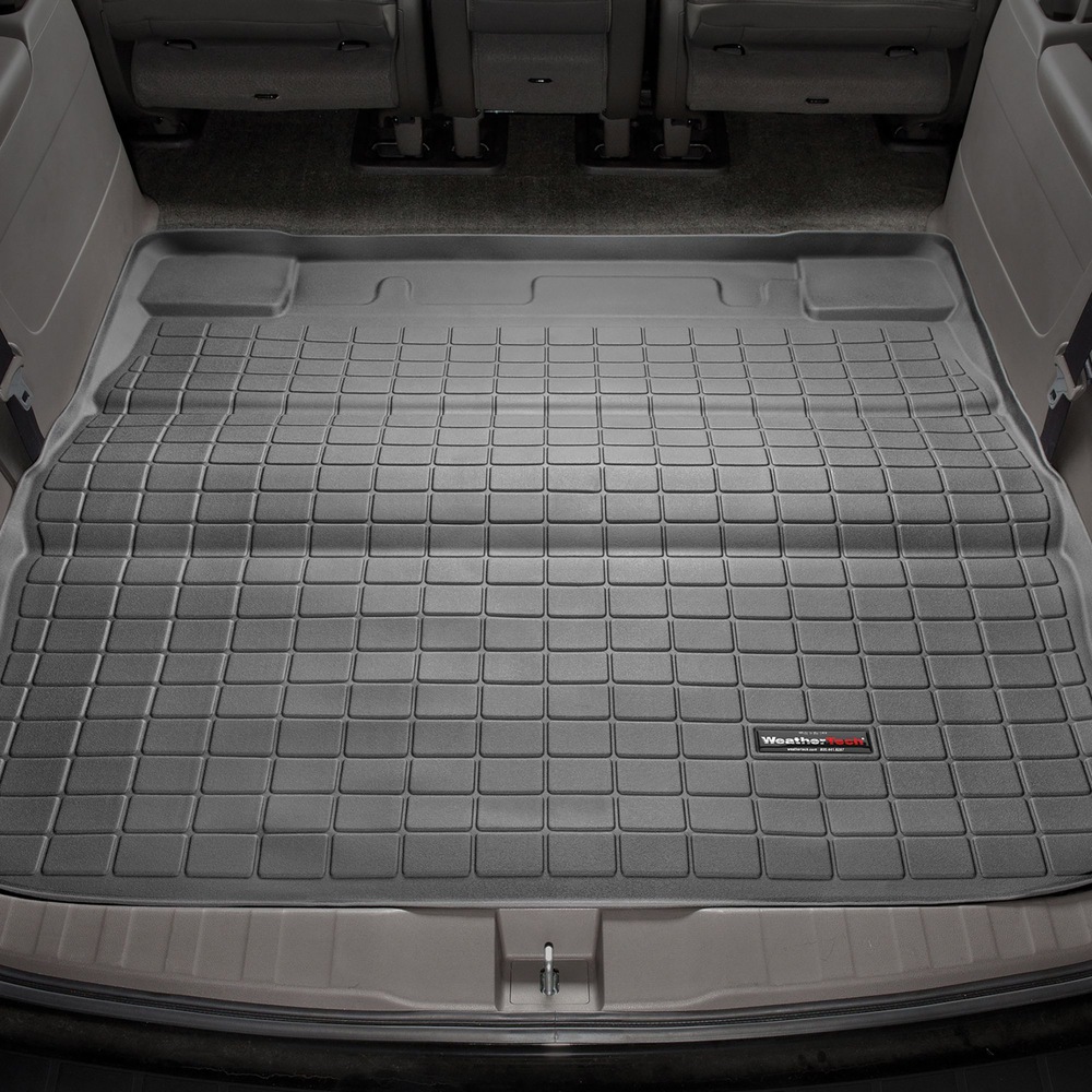 WeatherTech® Custom Trunk Cargo Liner, Behind 2nd Row Seating, North