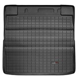 WeatherTech® Custom Trunk Cargo Liner, Behind 2nd Row Seating, North American Car Make Overhead_Flat