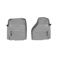 WeatherTech® Custom Front FloorLiner¿ Carpet Protector, Grey