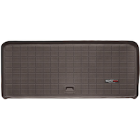 WeatherTech® Custom Trunk Cargo Liner, Behind 3rd Row Seating, Black