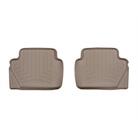 WeatherTech® Custom Rear 2nd Row FloorLiner™, Tan
