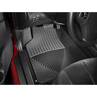 WeatherTech® All-Weather Mats, Front, Black