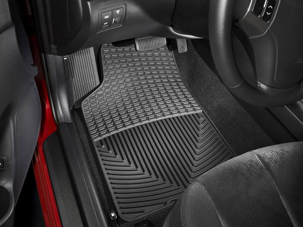 WeatherTech® AllWeather Mats, Front, Black Canadian Tire