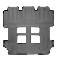 WeatherTech® Custom One Piece Rear & 3rd Row Seating FloorLiner¿ Kit, Black