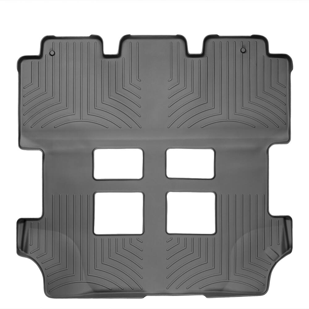 WeatherTech® Custom One Piece Rear & 3rd Row Seating FloorLiner™ Kit ...