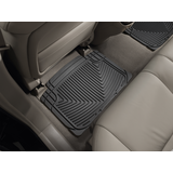 WeatherTech® All-Weather Floor Mats, Rear, Black Overhead_Plunge