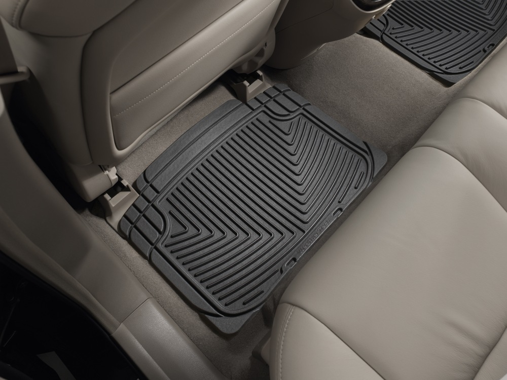 WeatherTech® AllWeather Floor Mats, Rear, Black Canadian Tire