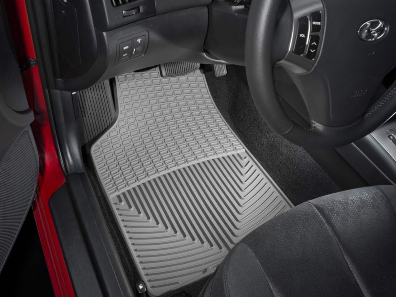 WeatherTech® All-Weather Mats, Front, Grey | Canadian Tire
