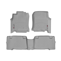 WeatherTech® Front & Rear FloorLiner¿ Kit, Grey