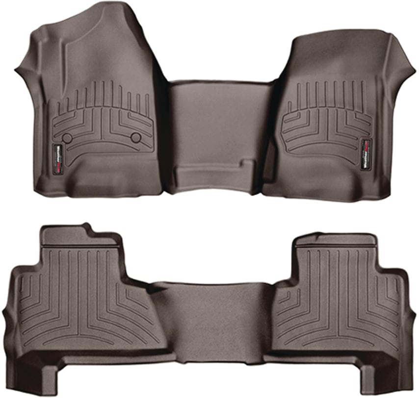WeatherTech® Custom Front & Rear FloorLiner™ Kit, Cocoa Canadian Tire